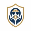 Secure Income Shield Logo In Blue